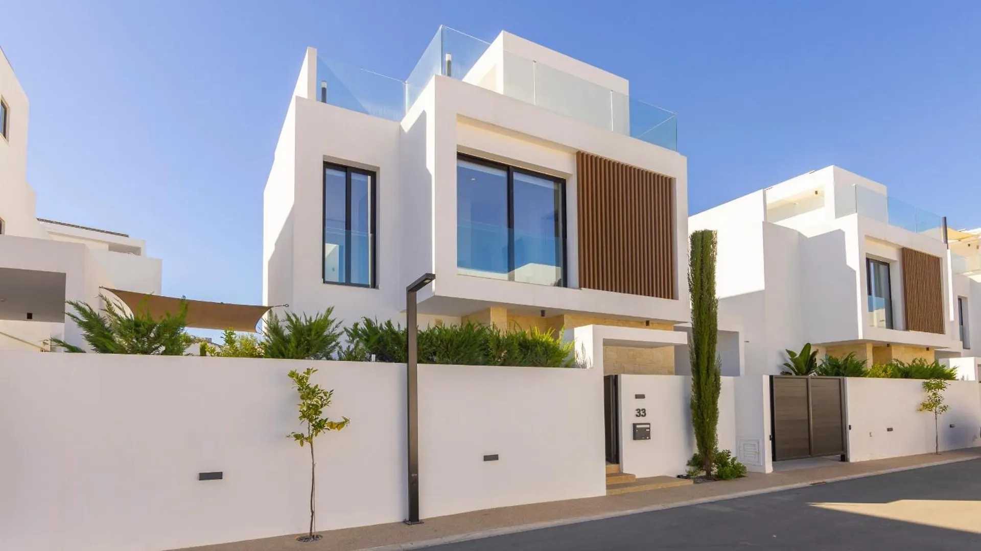 Protaras Periyiali Seaside Villa 33 קפריסין