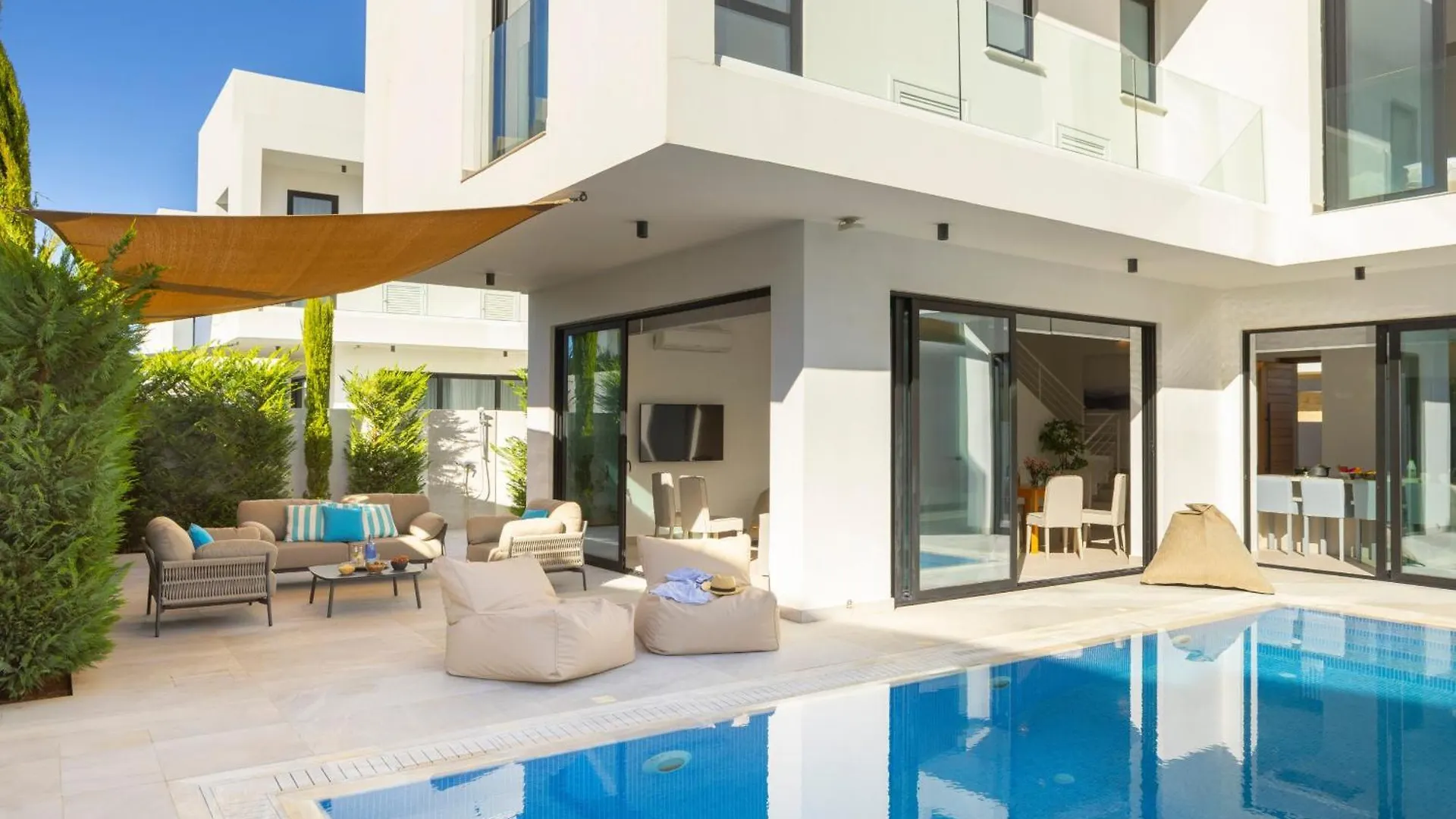 Protaras Periyiali Seaside Villa 33
