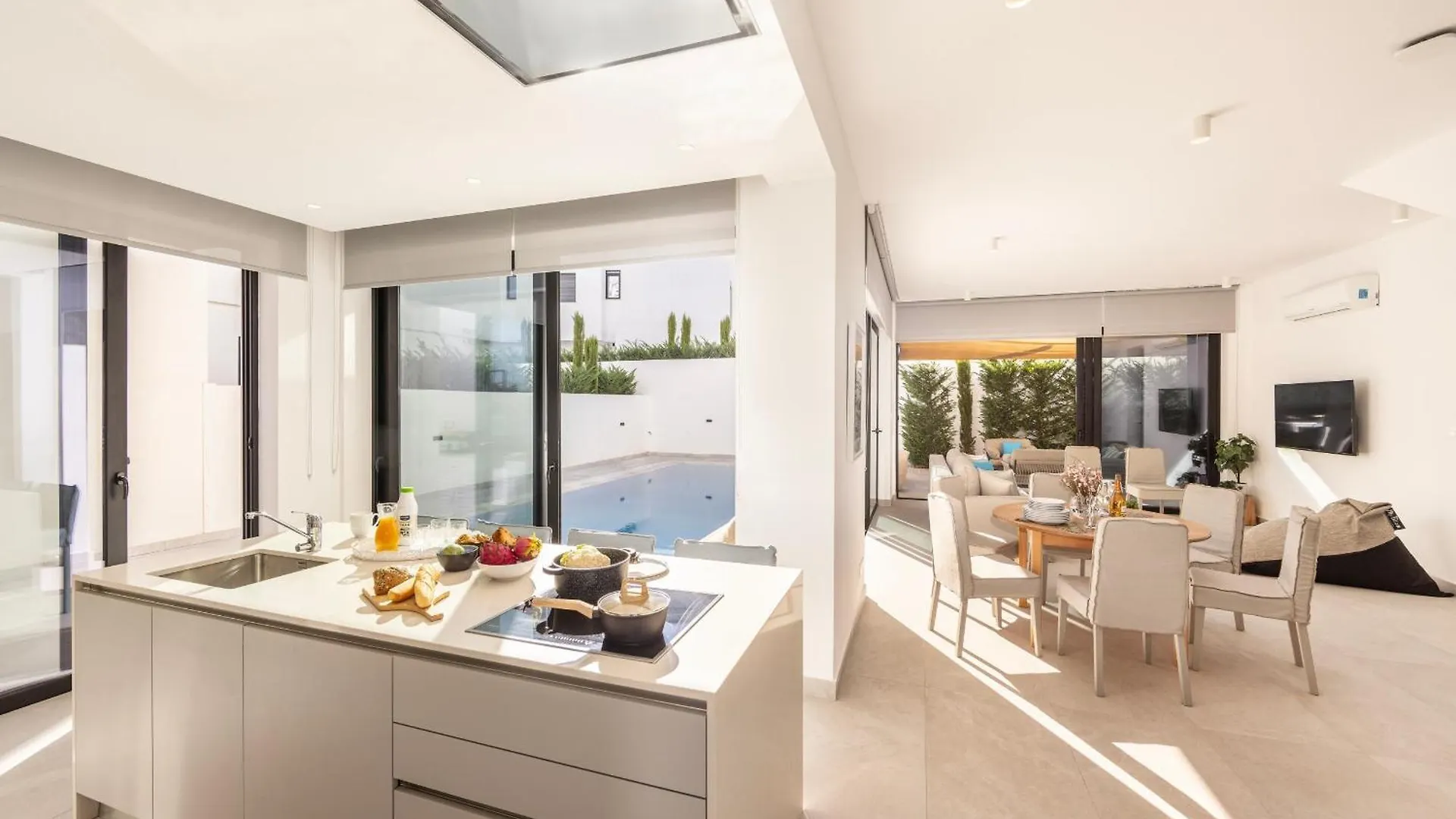 Protaras Periyiali Seaside Villa 33